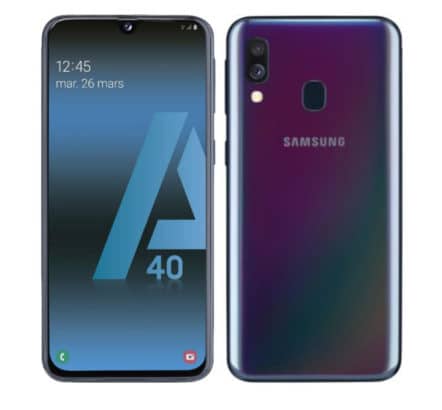 samsung galaxy a40 64 bit